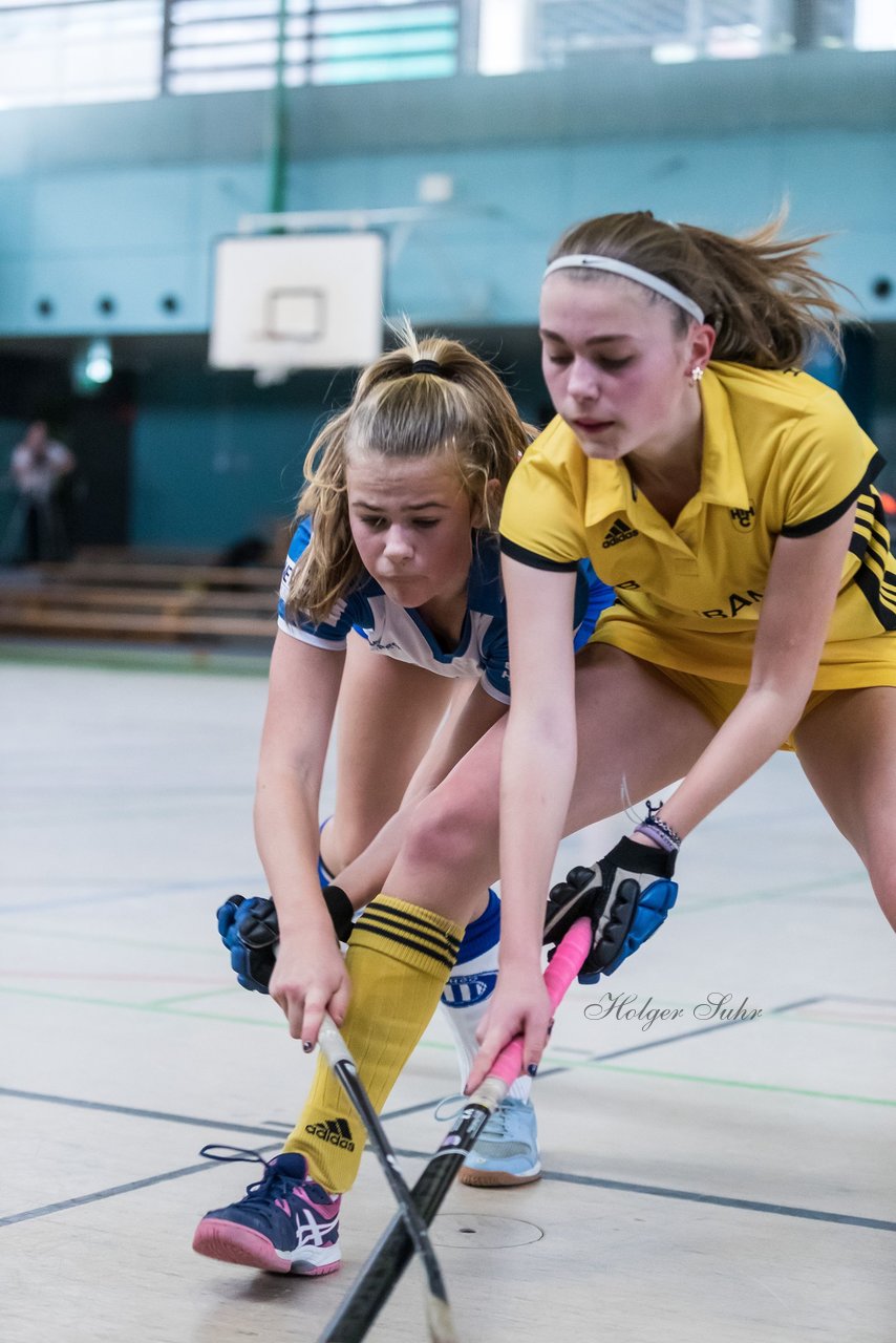Bild 227 - B/C-Juniorinnen Hamburger Meisterschaft